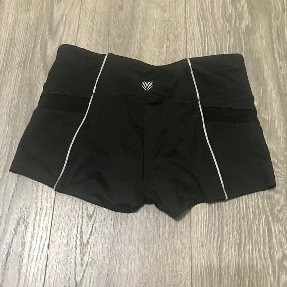 Black Gym Shorts - Picture 2 of 2